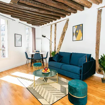 Le Louvre & Rivoli - 1br - Vacation Appartamento Parigi