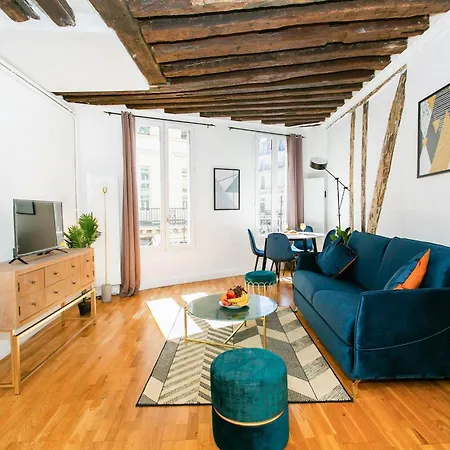 Appartamento Le Louvre & Rivoli - 1br - Vacation *
