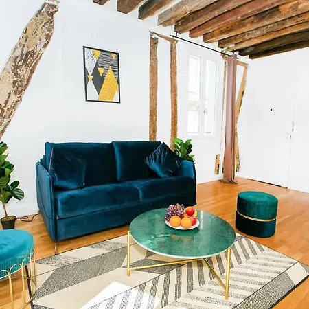 Appartamento Le Louvre & Rivoli - 1br - Vacation