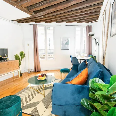 Appartamento Le Louvre & Rivoli - 1br - Vacation Parigi