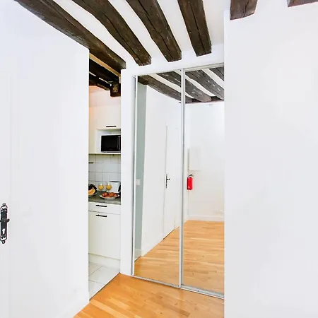 Appartamento Le Louvre & Rivoli - 1br - Vacation Parigi
