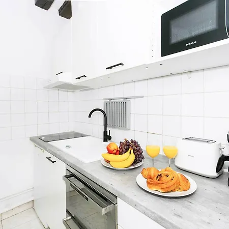 Appartamento Le Louvre & Rivoli - 1br - Vacation