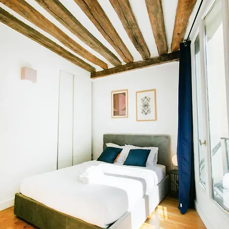 Appartamento Le Louvre & Rivoli - 1br - Vacation *