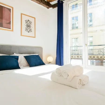 Le Louvre & Rivoli - 1br - Vacation Appartamento